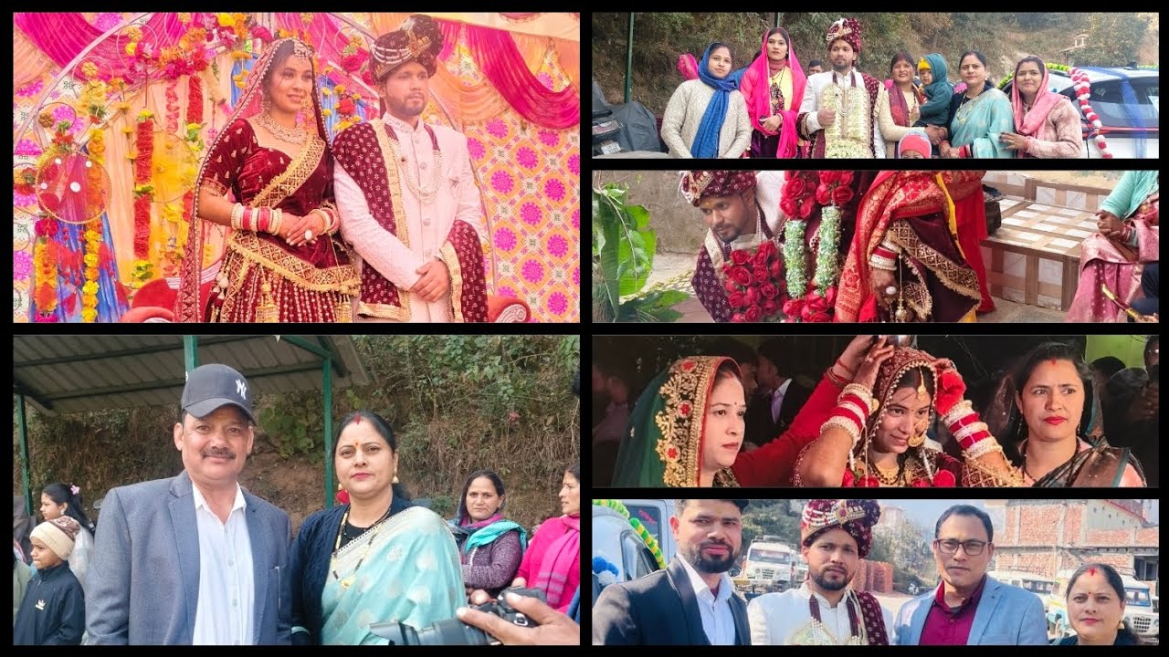 शादी में गए गुप्तकाशी  और खूब डांस किया❤️🌹