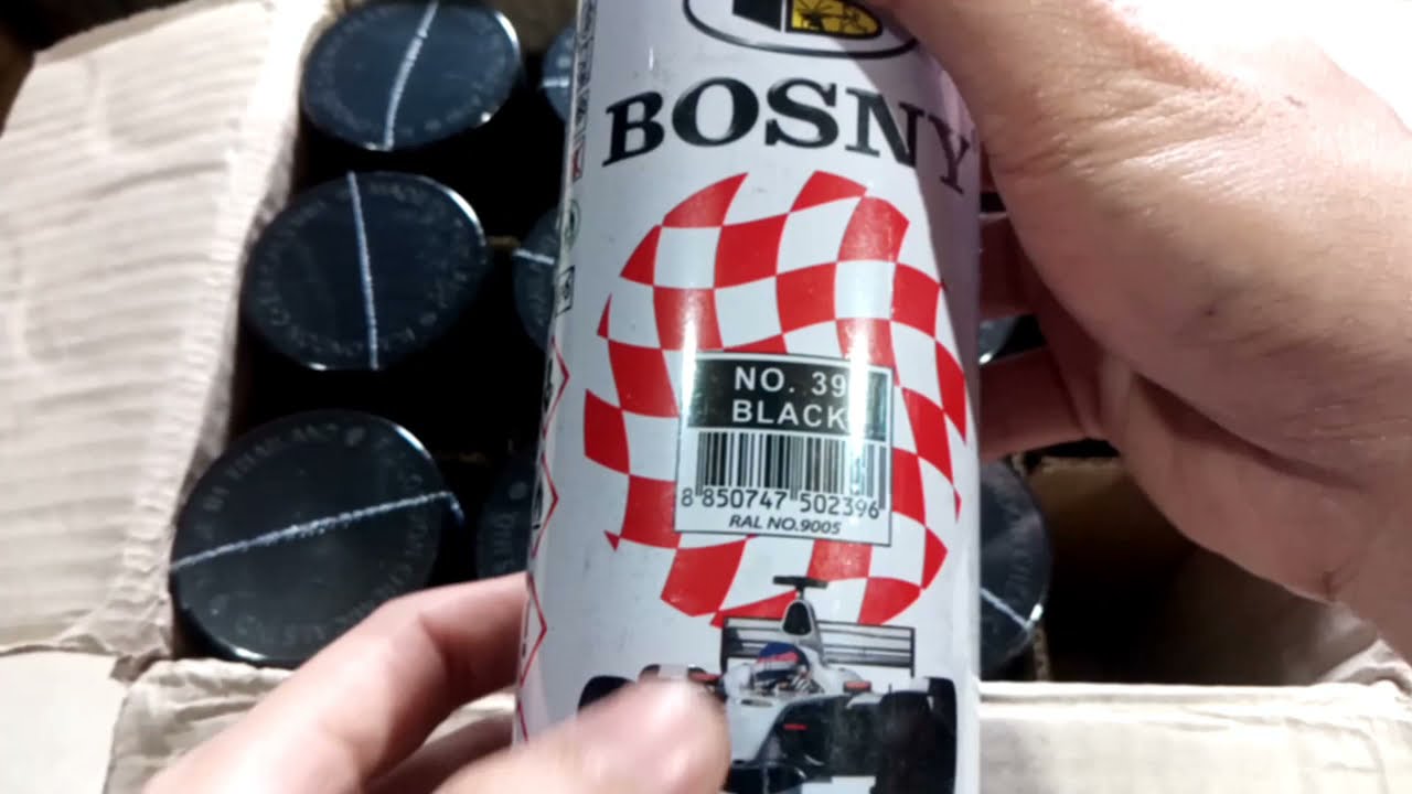 Watch this Bago bumili - Bosny Spray Paint from Shopee