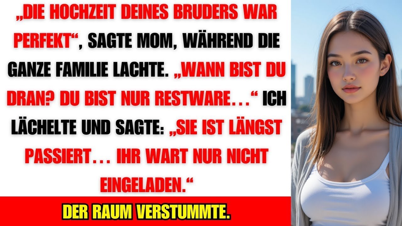 Mama fragte  ‚Wann bist du dran ‘ – Meine geheime Hochzeit ließ alle verstummen