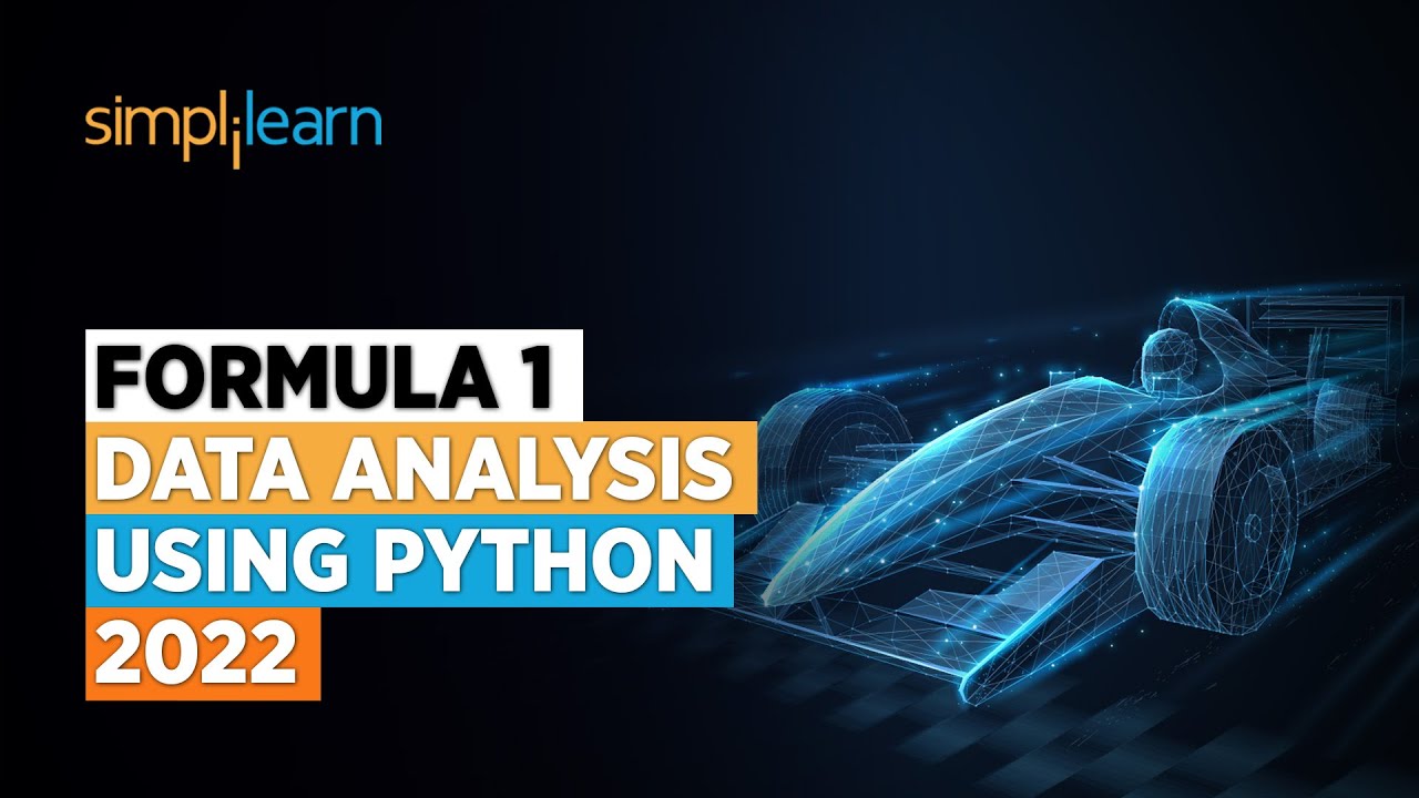 Formula 1 Data Analysis Using Python 2026 | 2026 Formula 1 Data Analysis Project | Simplilearn