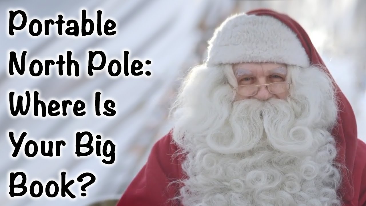 Portable North Pole 2018 Where is your Big Book? PNP