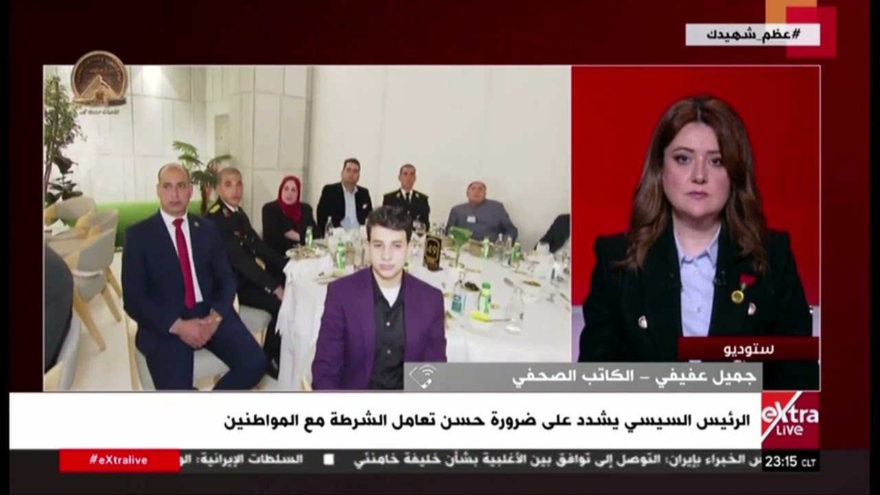 جميل عفيفي: مصر تسعى دائمًا لتحقيق السلام والاستقرار في الدول العربية وترفض المساس بأمنها القومي