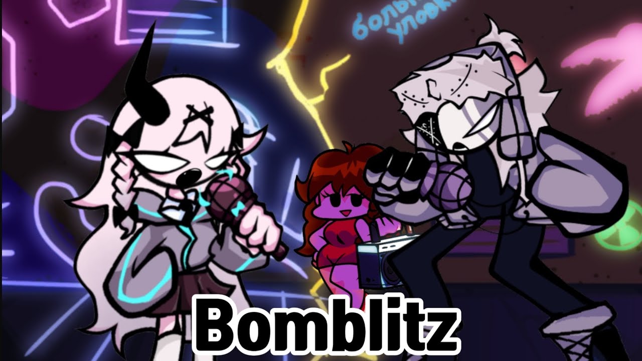 Rasazy and Ruv Sings Bomblitz