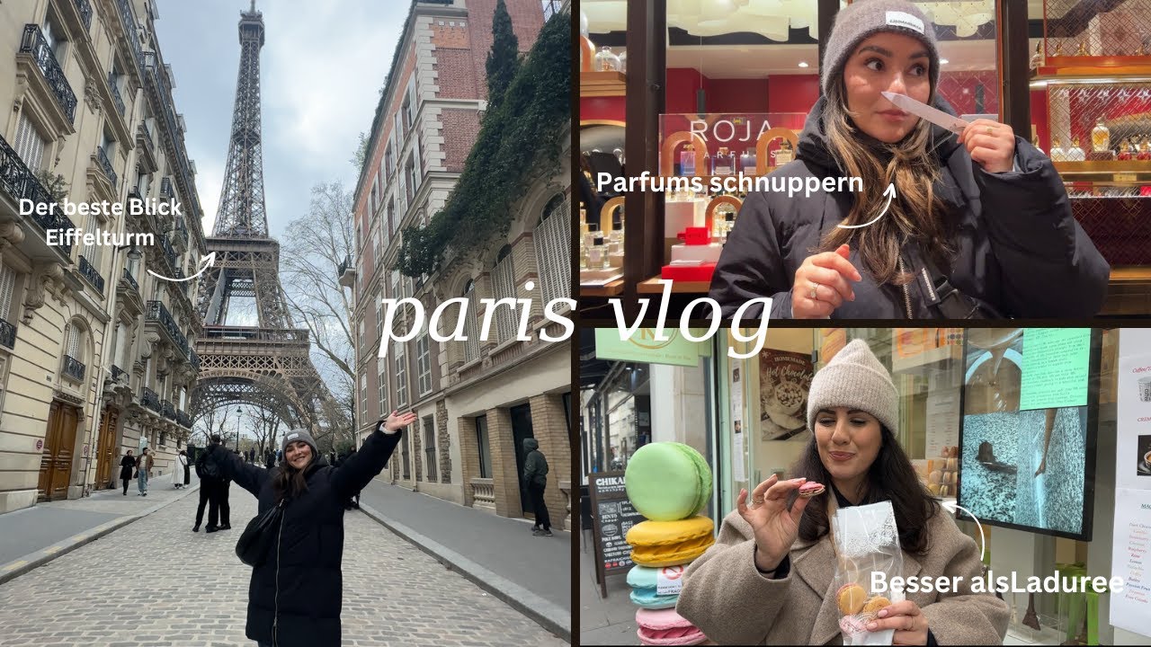 Paris Vlog Tag 2 – Parfum, Macarons & die Magie der Stadt | madametamtam