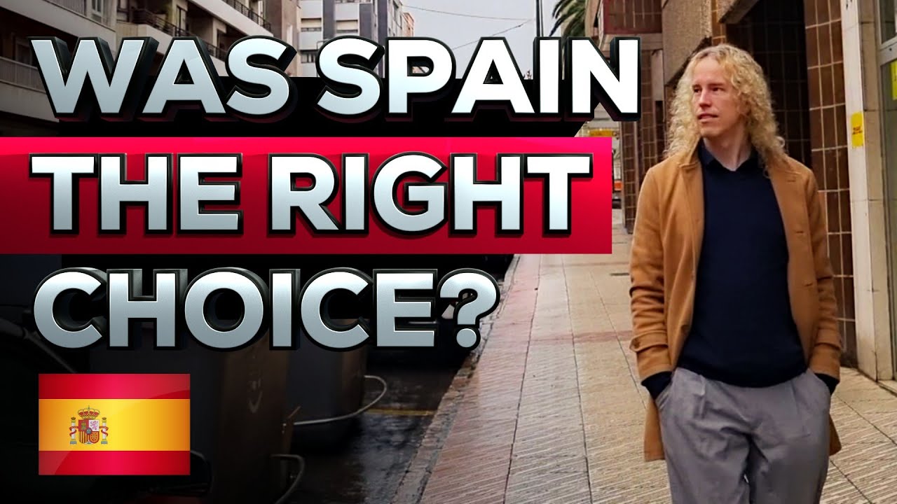 Reality of LIVING in Spain for 1 year - Digital Nomad