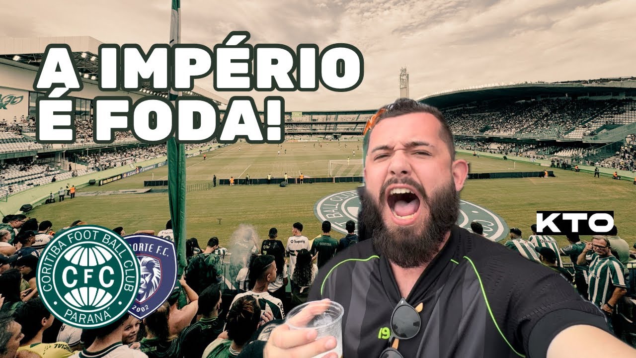 CLASSIFICAMOS SEM ESTRESSE! Coritiba 2x0 Cianorte - Paranaense 24 | #VLOG de estádio