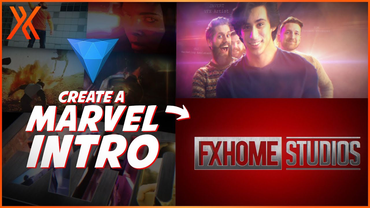 Erstellen Sie ein Intro im Marvel Studios-Stil | Blender + HitFilm Tutorial
