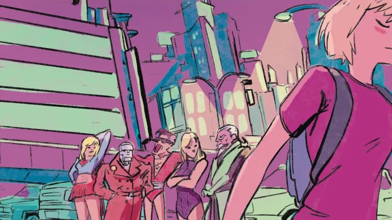 Can Power Girl Survive the Struggles of a Hero? | Unfortunately, Power Girl | Unreadable-Comics