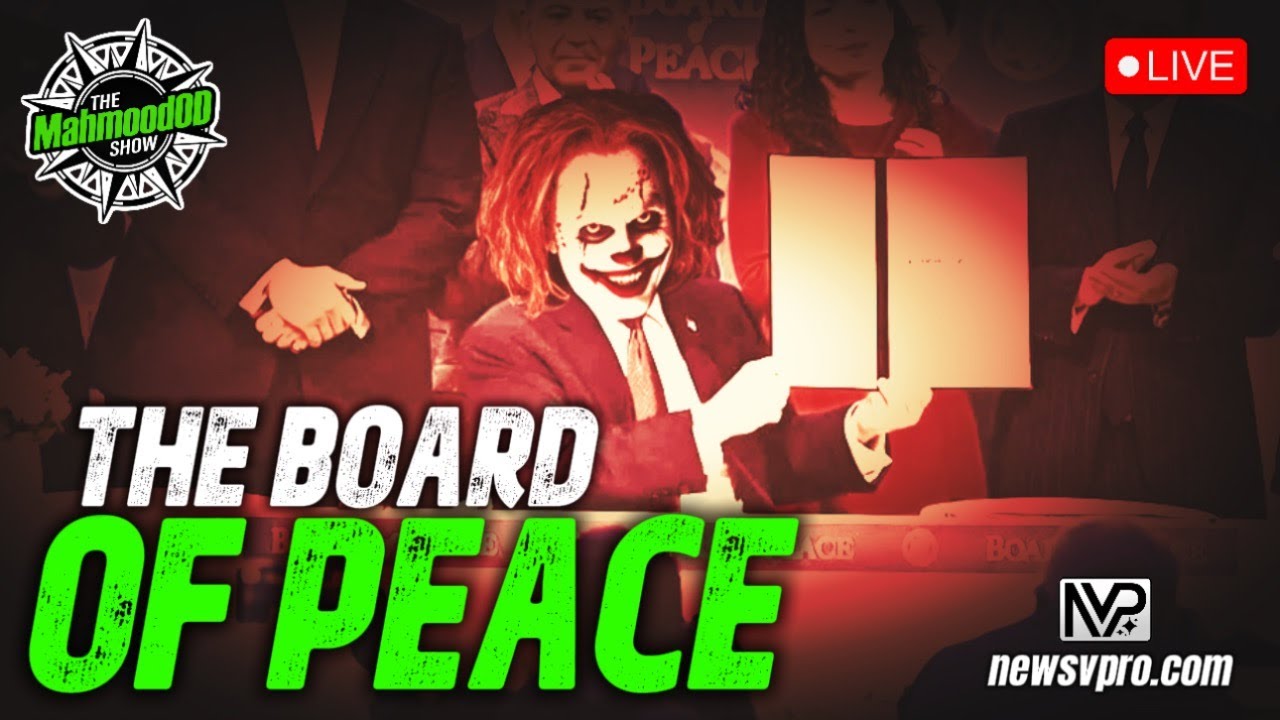 🔴 The Board of Peace: What You Need To Know | Live