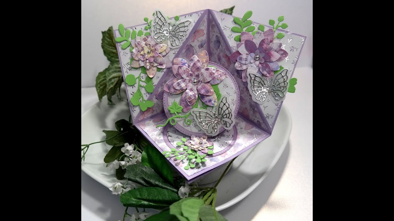 Corner Easel Cards