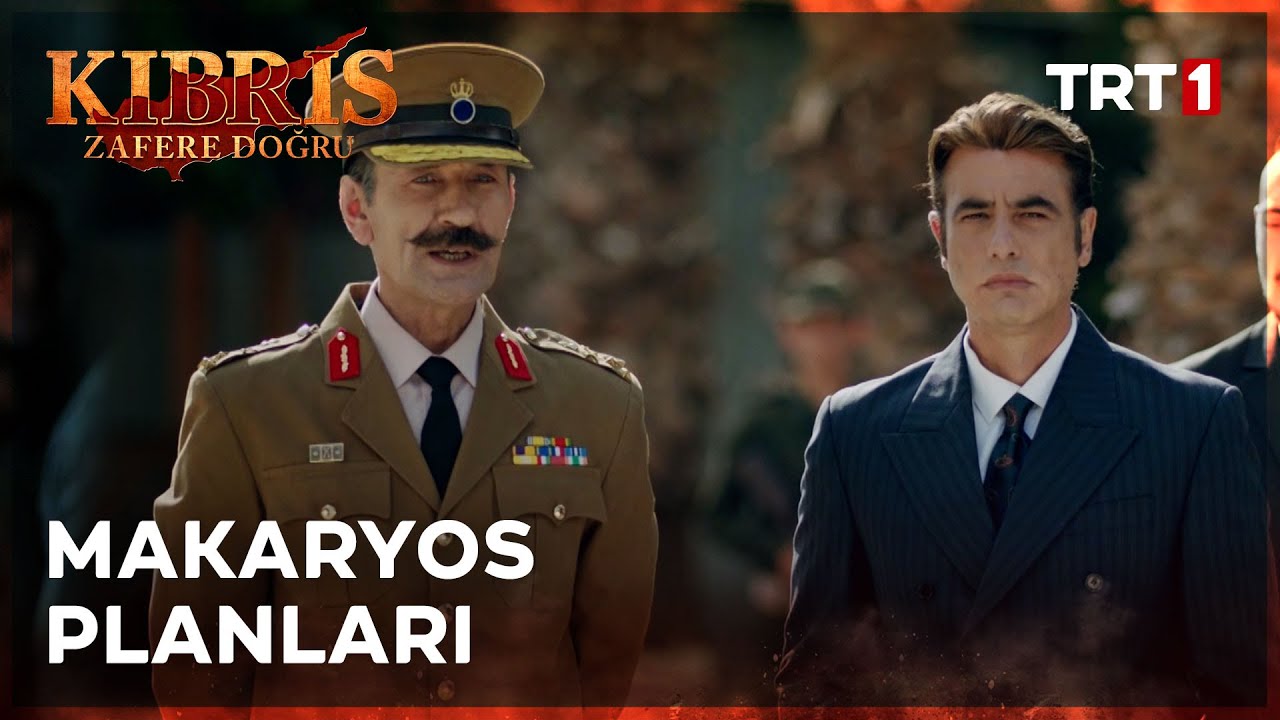 Samson ve Grivas’ın Makaryos’u İndirme Planları - Kıbrıs Zafere Doğru 14. Bölüm