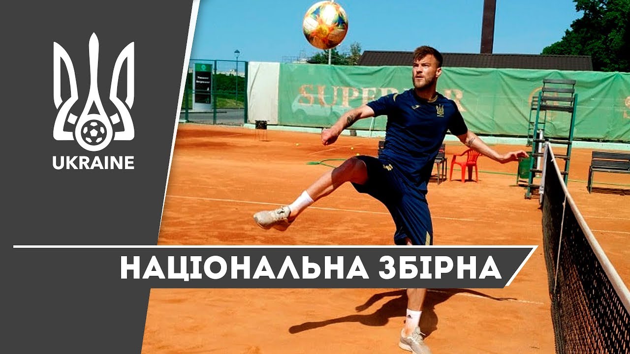 ТЕНІСБОЛ | Репортаж вихідного дня від Ярмоленка