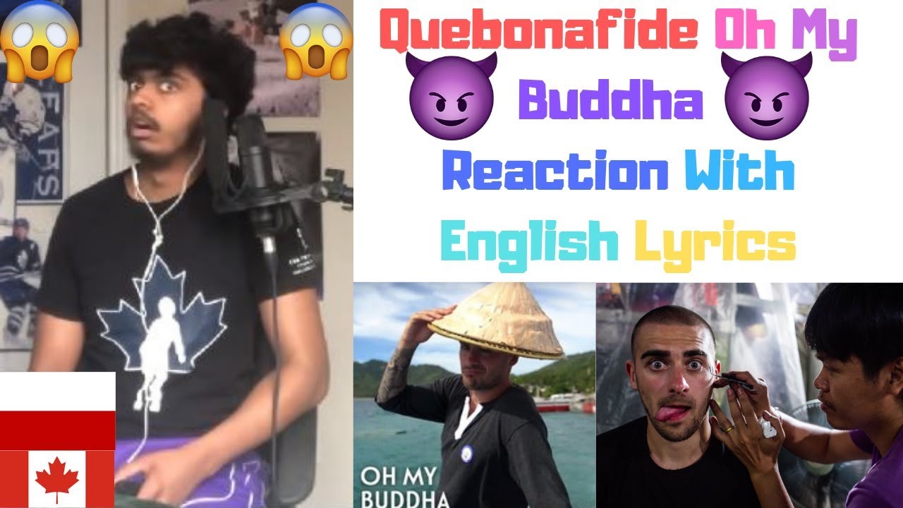 Polish Rap Reaction (Quebonafide - Oh My Buddha)