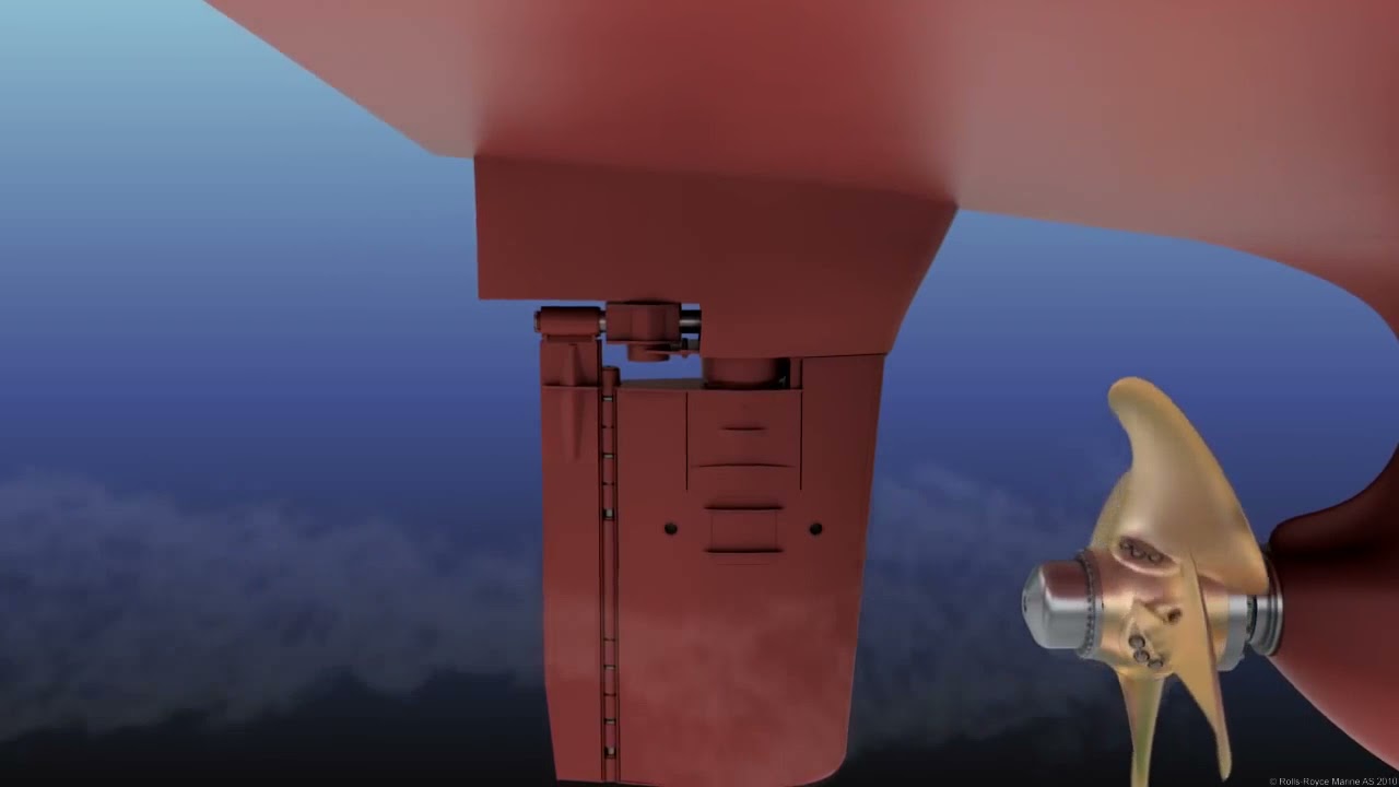 Rolls Royce FS Flap Rudder
