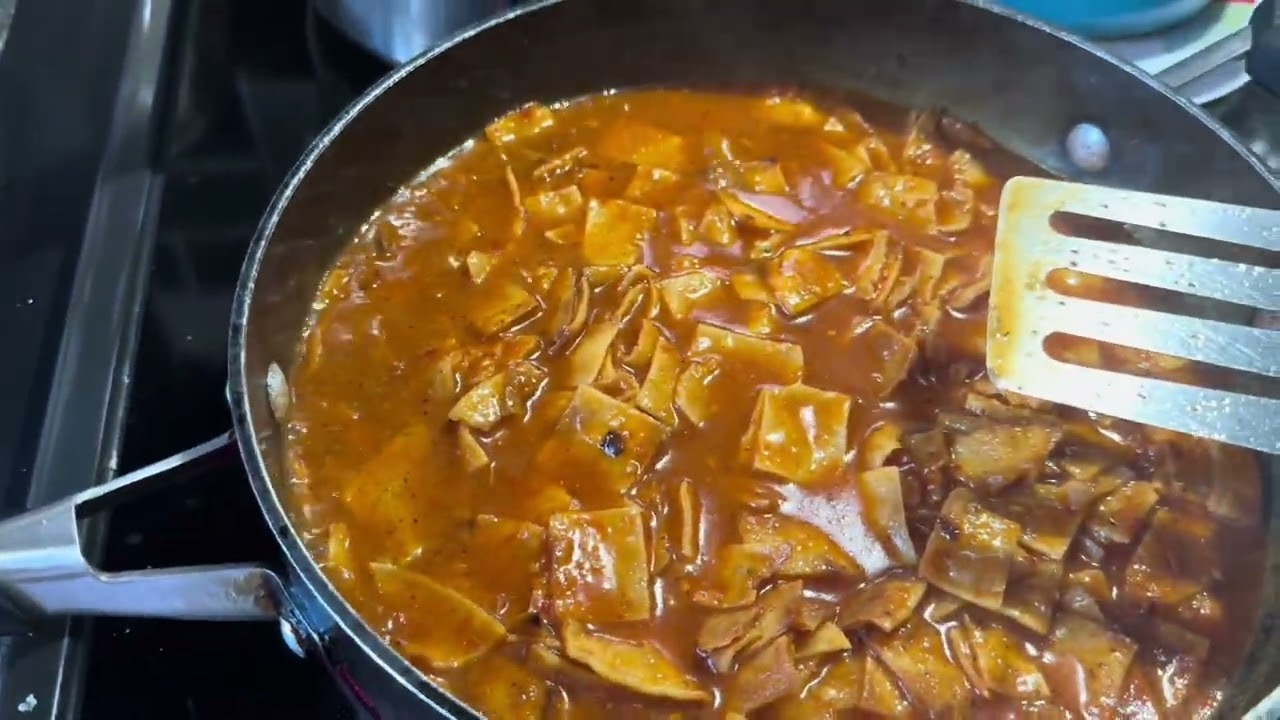 Chilaquiles, deliciosos, estilo Angie, te los recomiendo🙏🫶🫶❤️👍🏻