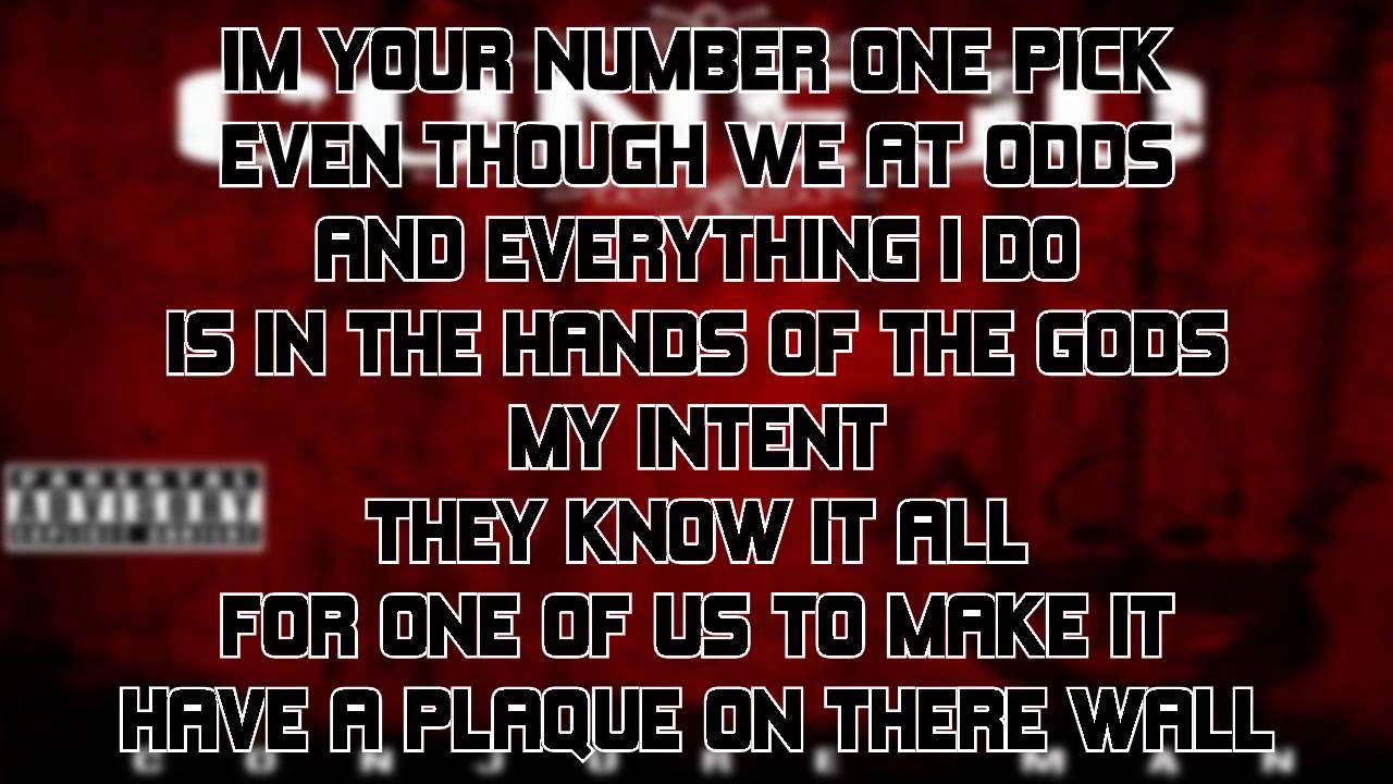 Conejo-Endangered Species(LYRICS ON SCREEN)