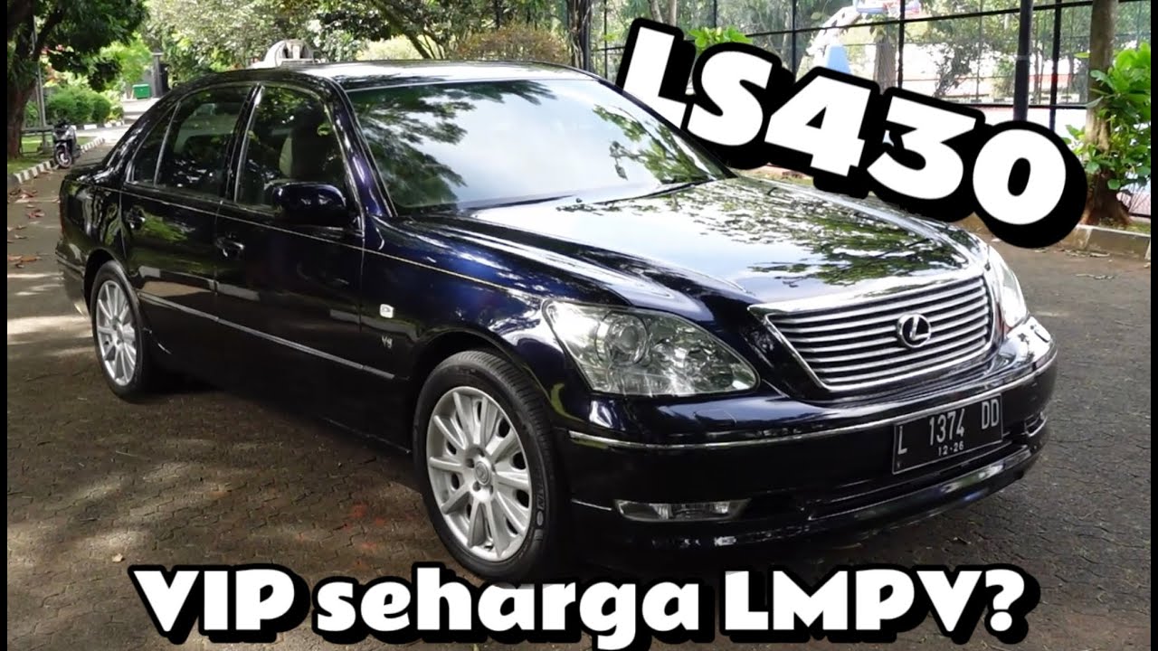 Lexus LS430 bisa senyaman ini??