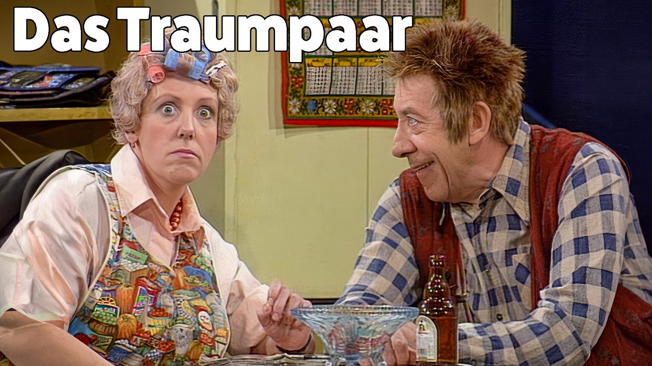 Ekel Alf und Sachsen Susi - Das Traumpaar
