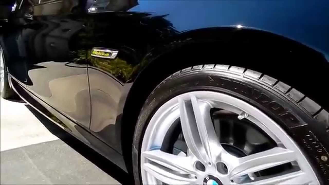 Detailing the BMW 550i: Just another day in the life...