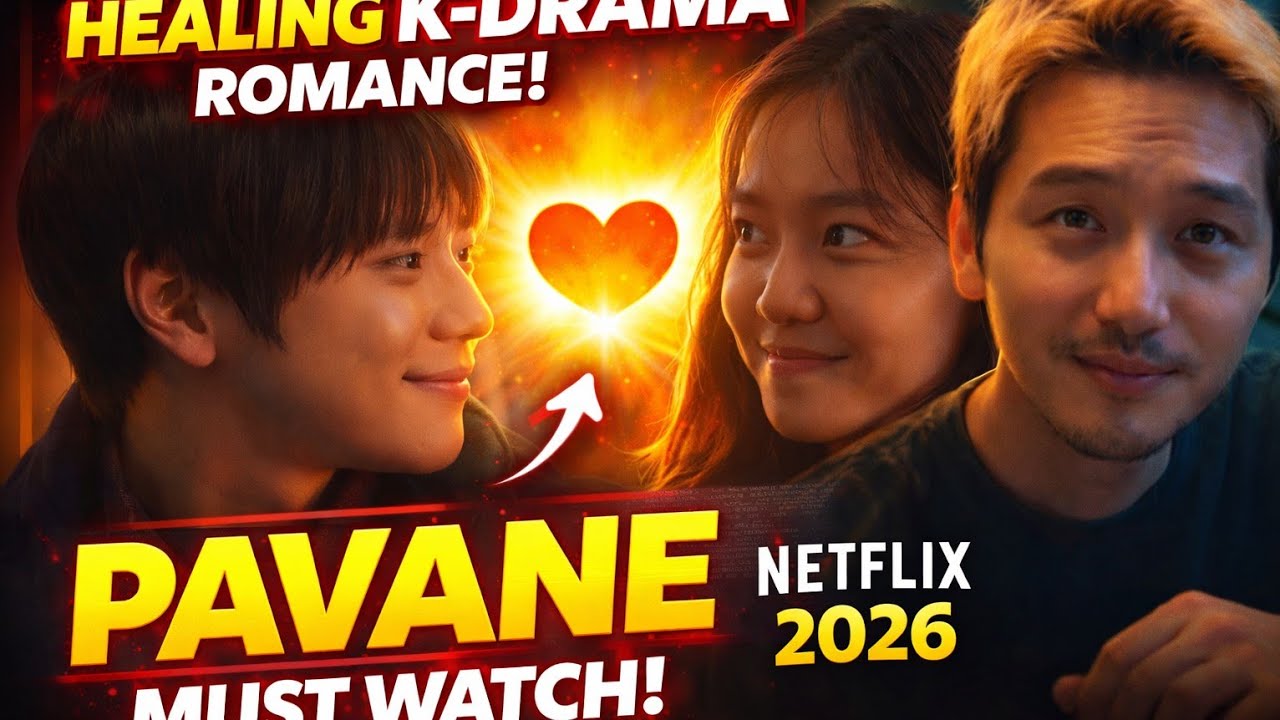 Pavane (2026) New Netflix K-Drama | Go A-sung, Byun Yo-han & Moon Sang-min’s Emotional Love Story