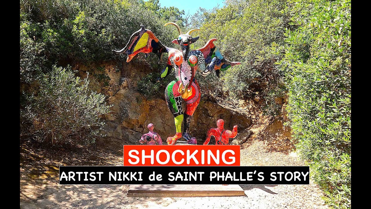 TAROT GARDEN FULL GUIDED TOUR, TUSCANY, ITALY - The shocking Niki de Saint Phalle story