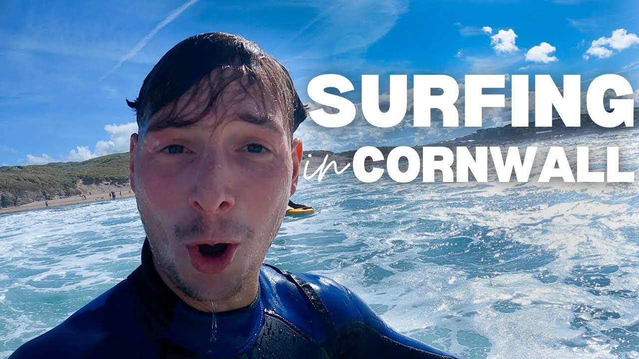 A WEEK IN CORNWALL | CAMPING, EXPLORING & SURFING *trying