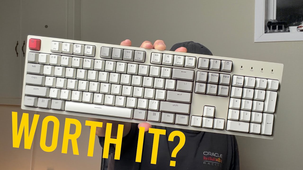 Is the Keychron C2 Worth It? First-Time Mechanical Keyboard User Review