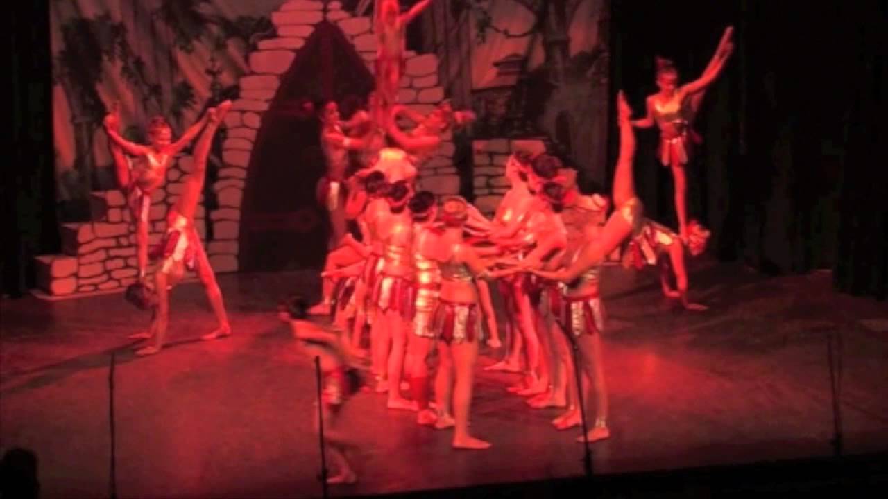 VAL ARMSTRONG SCHOOL OF PERFORMING ARTS BRAND NEW PRODUCTION