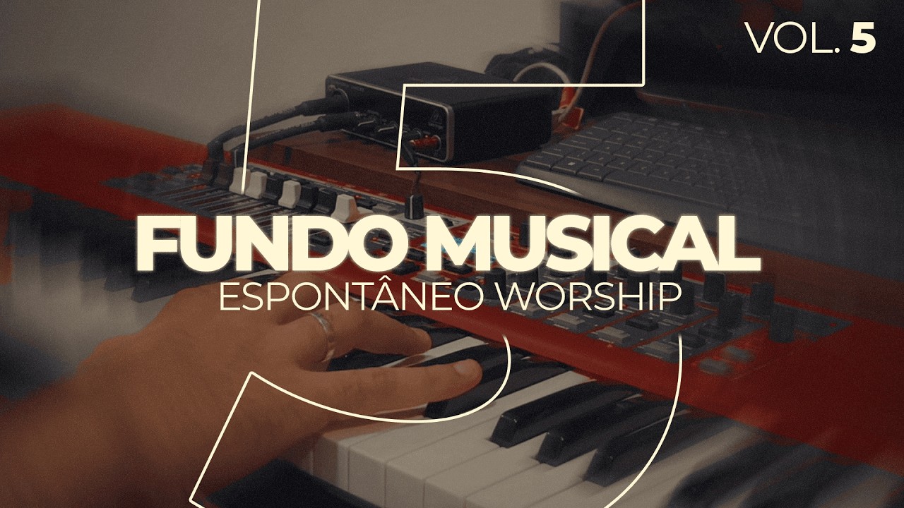 Fundo Musical Espontâneo para Oração e Adoração | Vol. 5 | Nord Electro 6D Rhodes - Vini Lemos