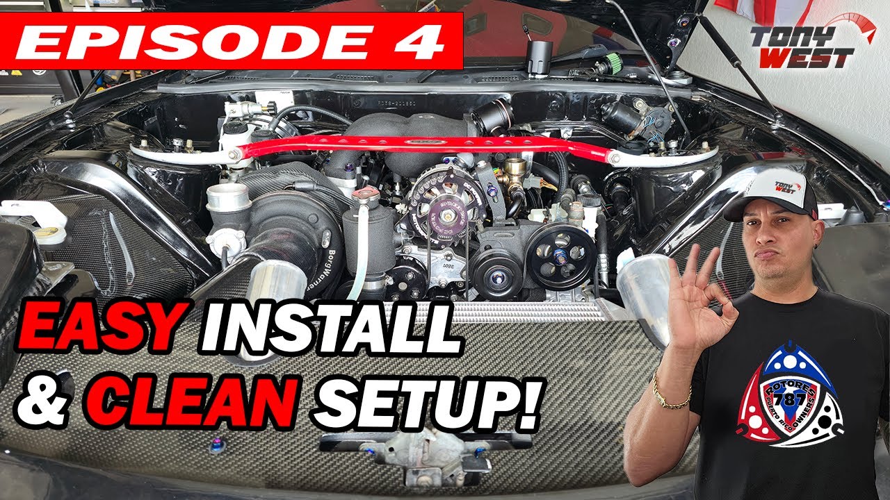 FD RX-7 A/C Upgrade!? RX-8 AC system install