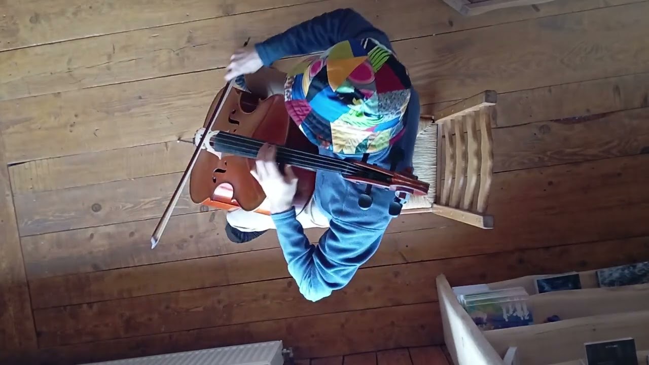 A moment of pause with cello 