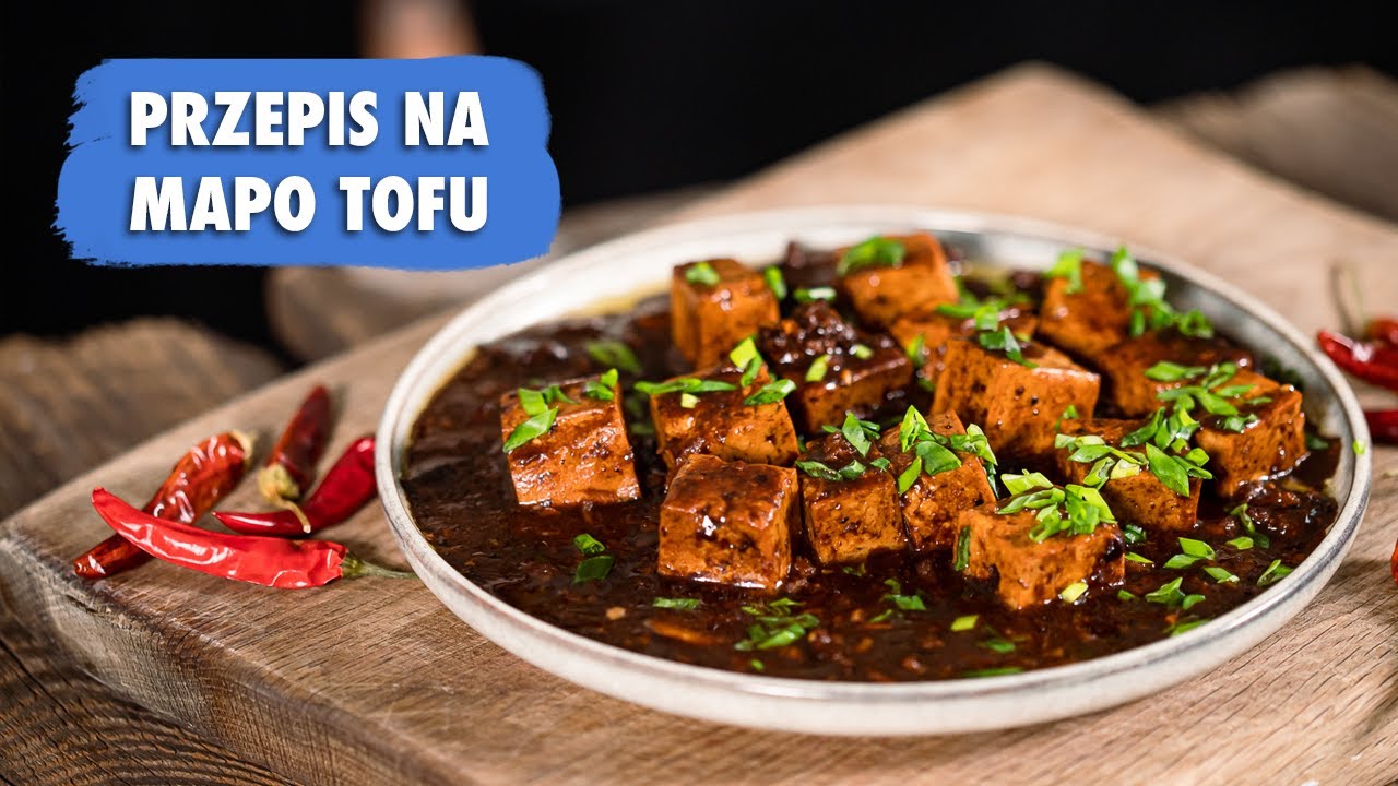 Przepis na MAPO TOFU - klasyk z Chin! Obiad na szybko | UMAMI