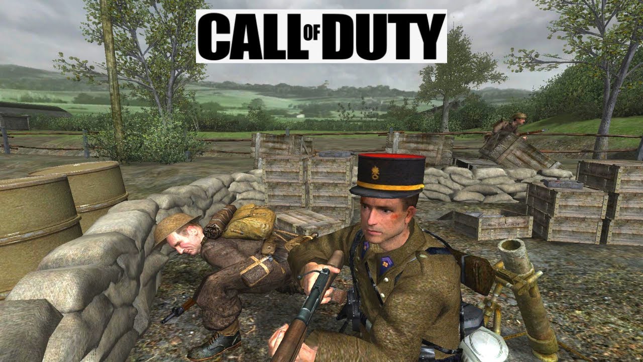 Call Of Duty 2 Rangers Lead The Way | American Campaign | Gameplay-9 Part-9