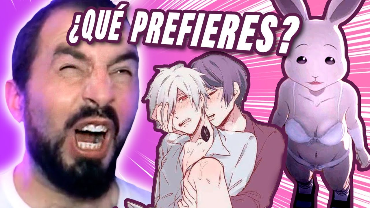 ¿FURRO O YAOI?