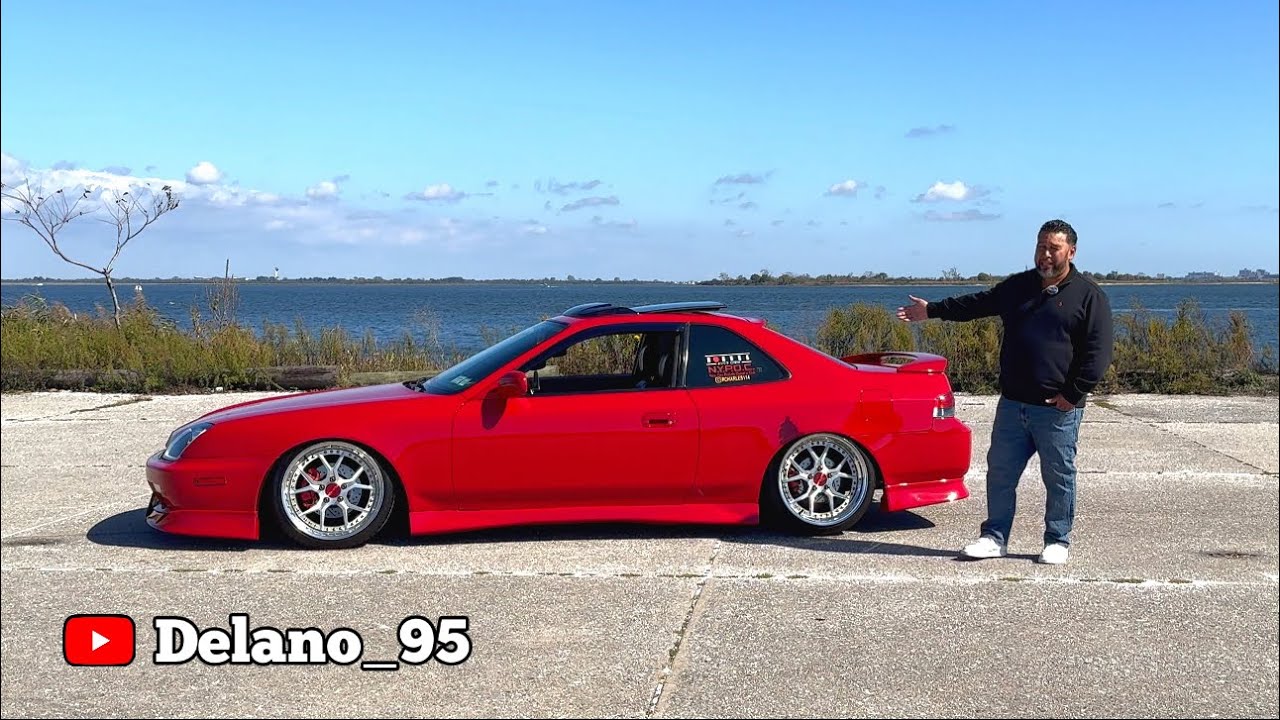 Russell's Bagged Honda Prelude Car Journey @Delano_95