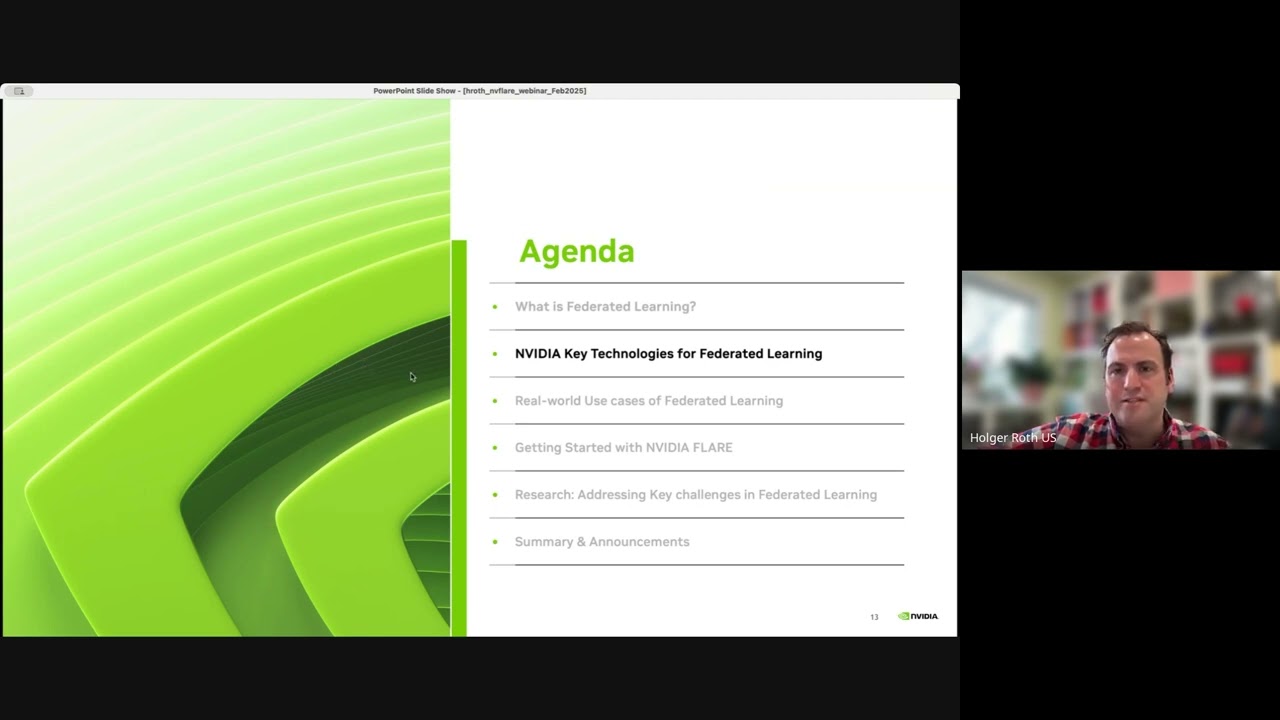 NVIDIA Federated Learning: Concepts, Technology, and Use Cases