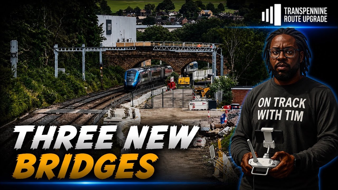 The New Bridges of Bradley & Deighton (Trans Pennine Route Upgrade)