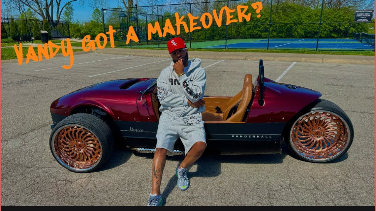 Vanderhall venice with 22 inch rims FORGIATO?