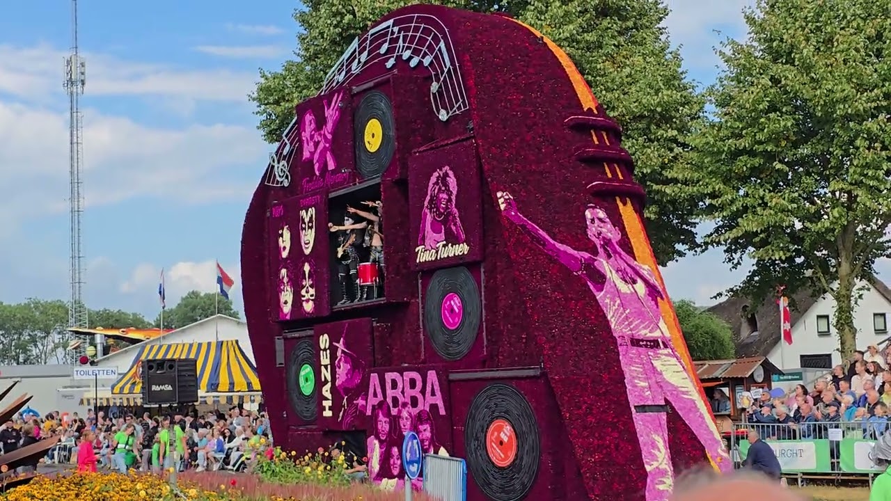 Bloemencorso Vollenhove 2025 Geniaal