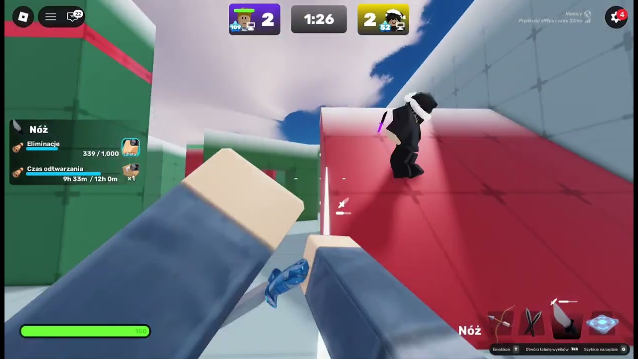 robie triki z nożem