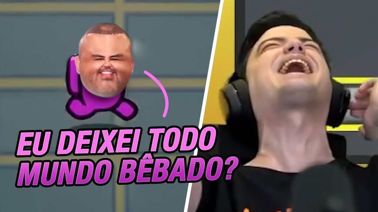 TROLLAMOS O BRUNO NO AMONG US