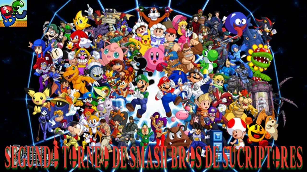 Segundo Torneo de Smash Bros Sucriptores (Especial 150 suscriptores)