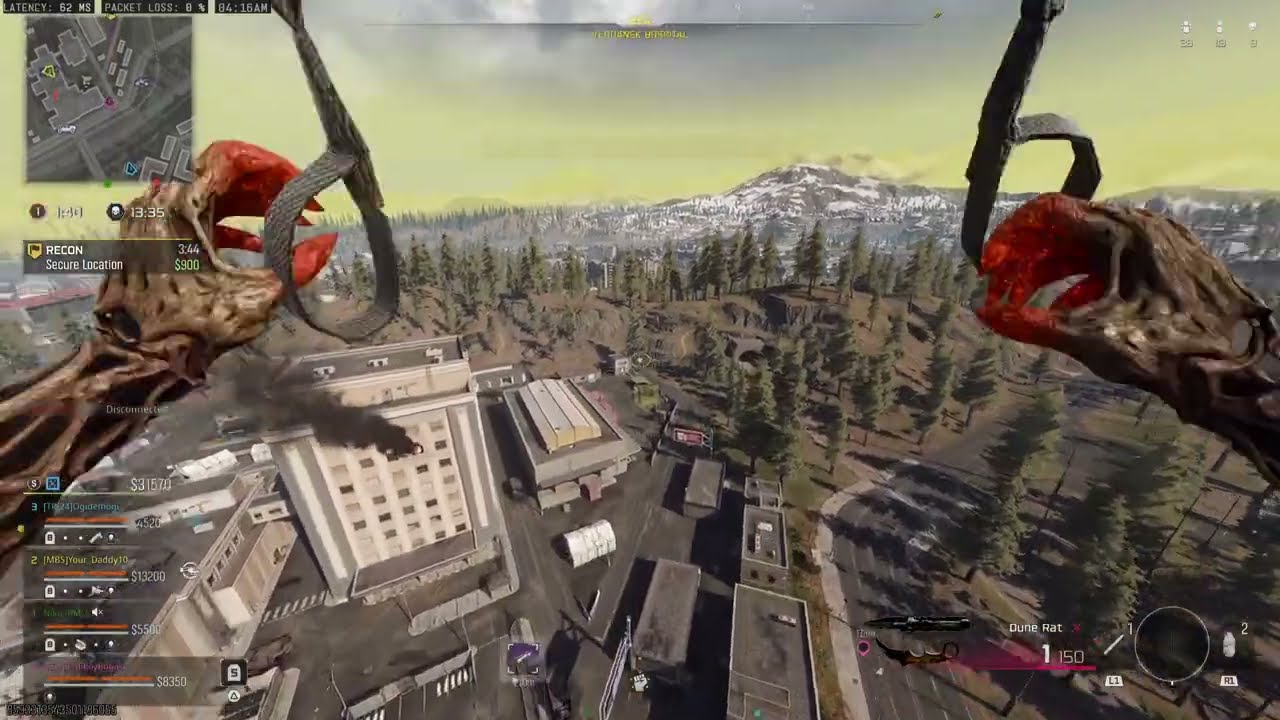 WARZONE S02 QUADS WIN EGRT-17 + REV-46 