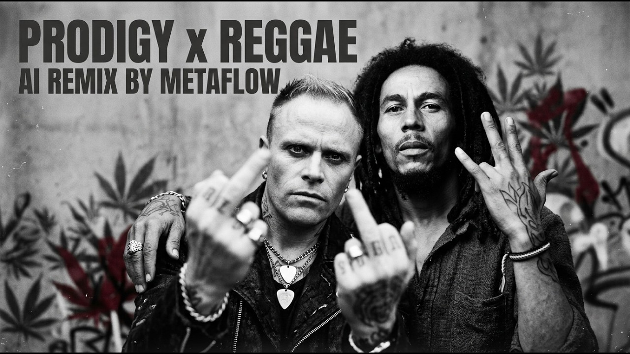 Fire in the Dance | The Prodigy x Reggae Inspired Big Beat AI Mix