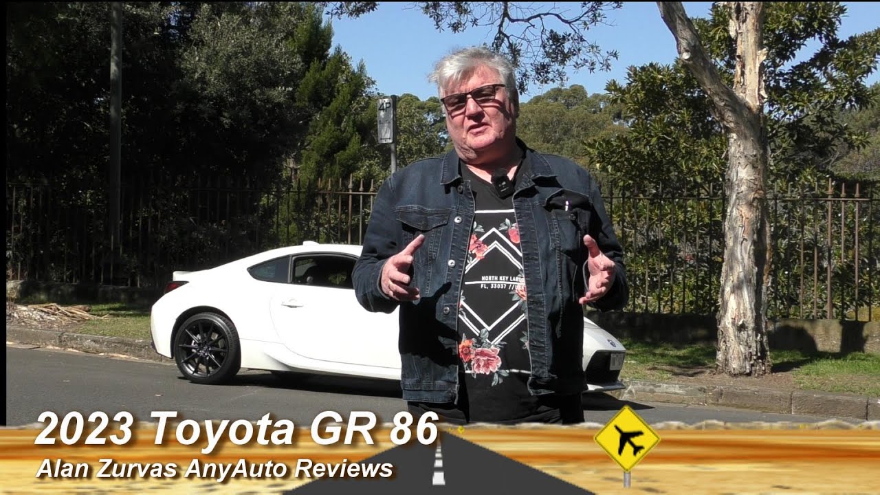 Toyota GR 86 GTS AnyAuto Alan Zurvas review