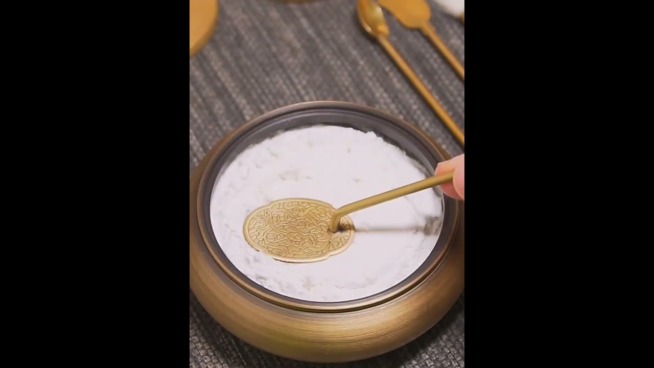 Kit br&ucirc;leur d'encens en bois d'agar