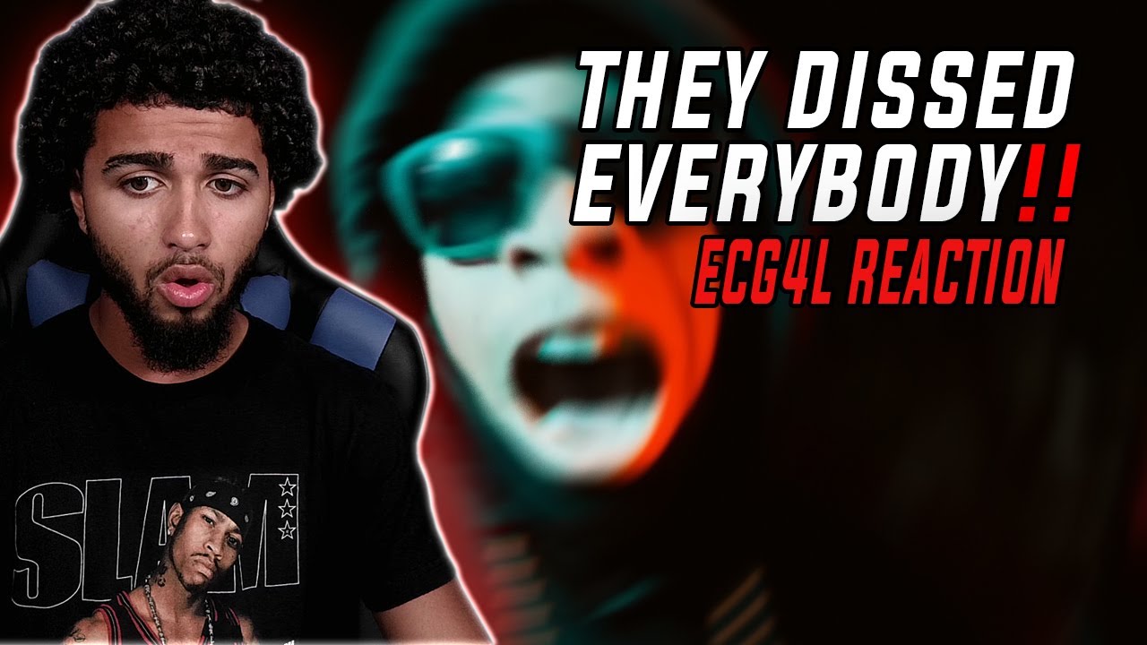 THEY WENT CRAZY! Sha Gz x Blitz Gz - ECG4L **REACTION**