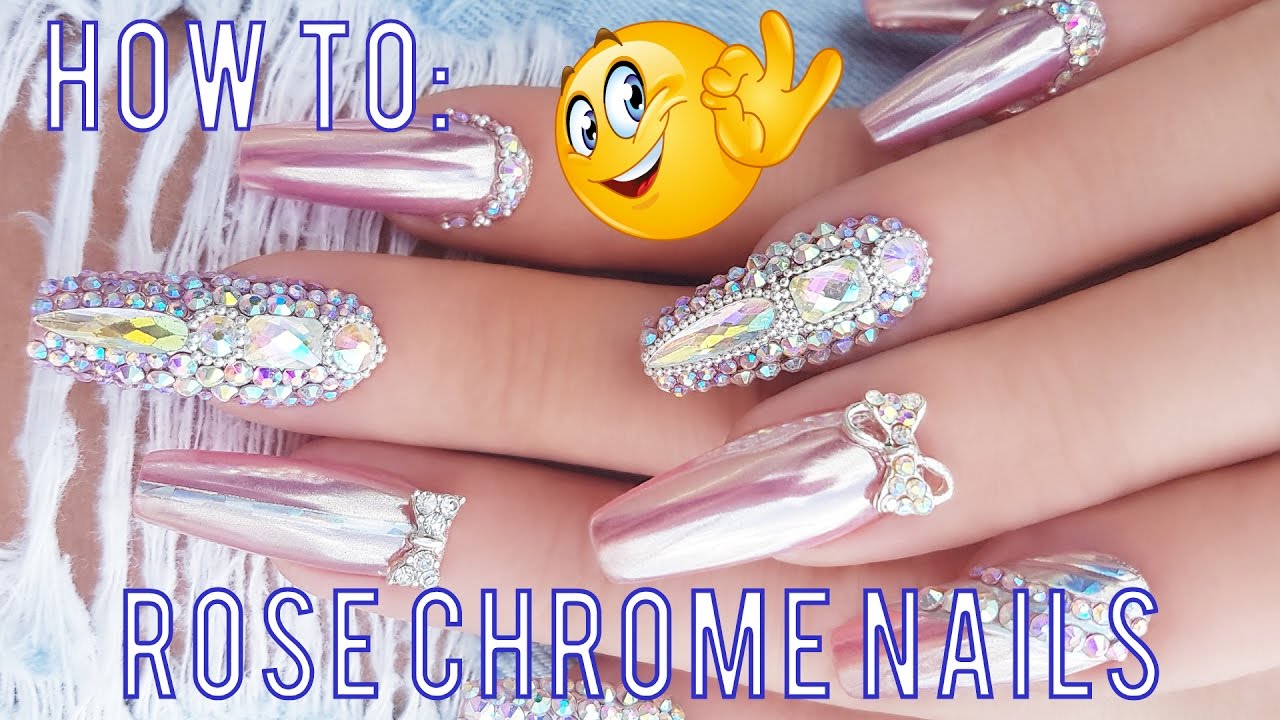 Anwendungstipps für PERFEKTE Chrome Nails | Anleitung Step by Step
