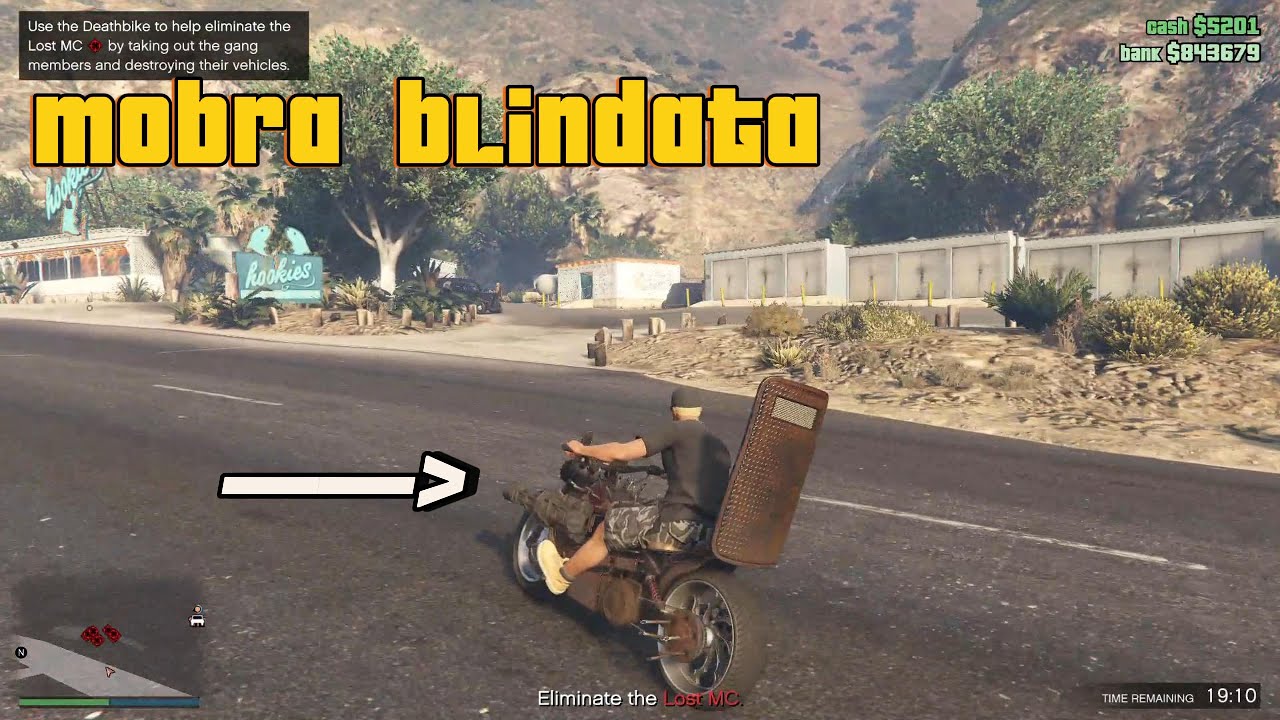Jefuim Un club de motociclete, GTA 5 online ep 1