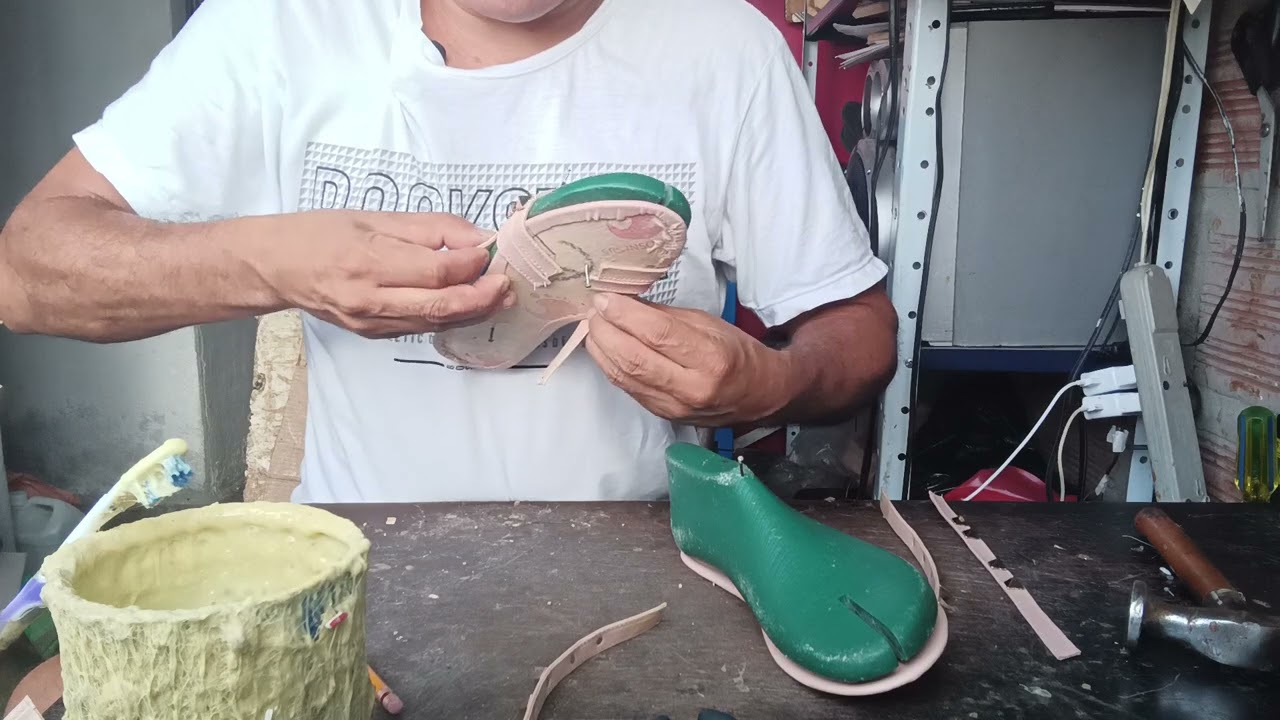 Como montar sandalias de tiras